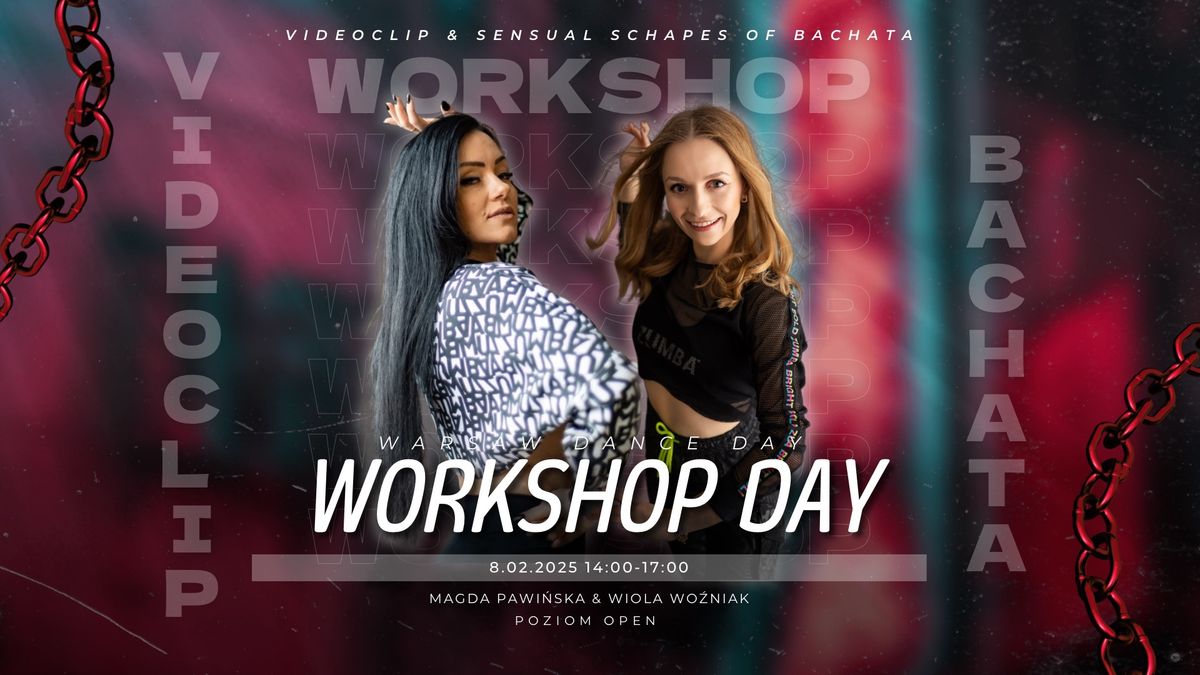 WDD Workshop Day: Videoclip & Sensual Shapes of Bachata \ud83d\ude08