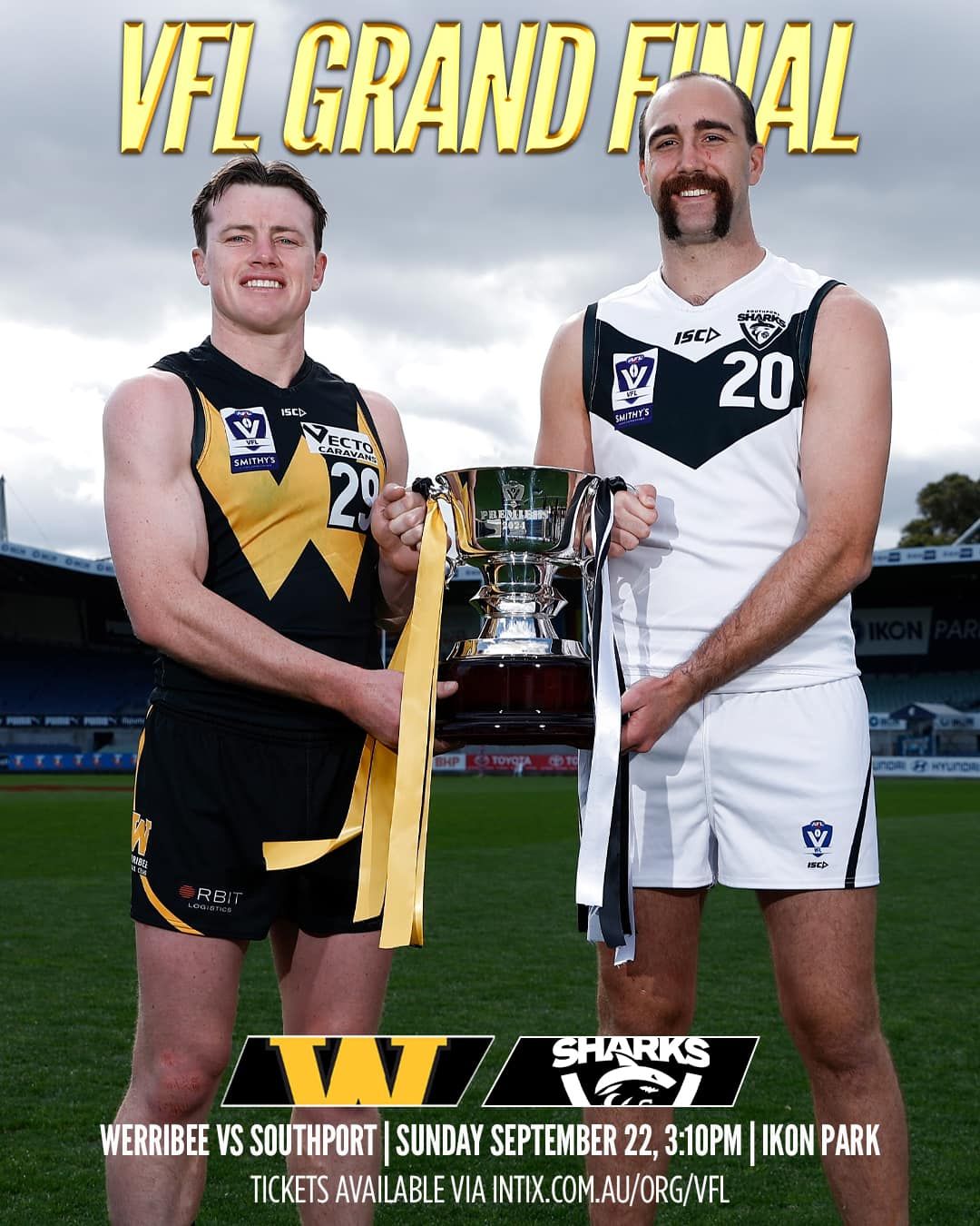 VFL Grand Final: Werribee vs Southport