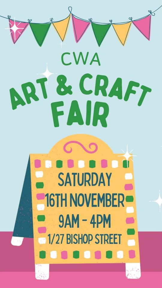 CWA ART AND CRAFT FAIR 2024