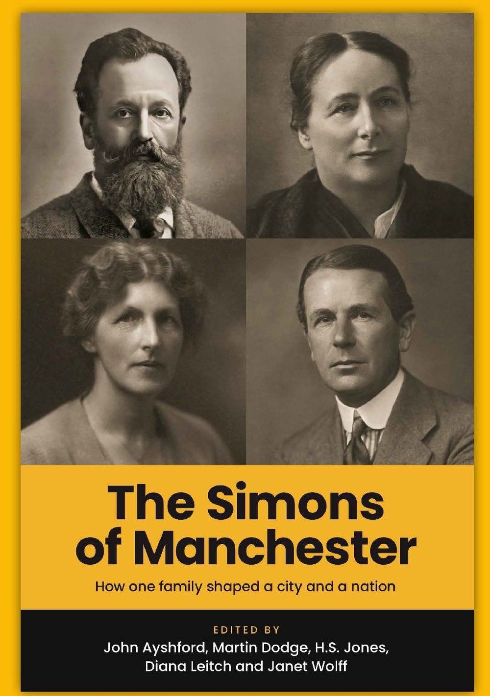 The Simons of Manchester: A Book Event