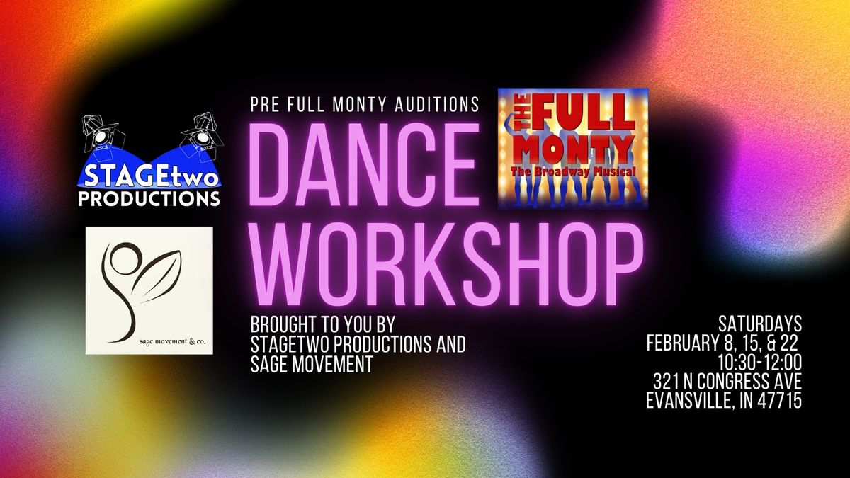 Dance Workshop with STAGEtwo Productions and Sage Movement