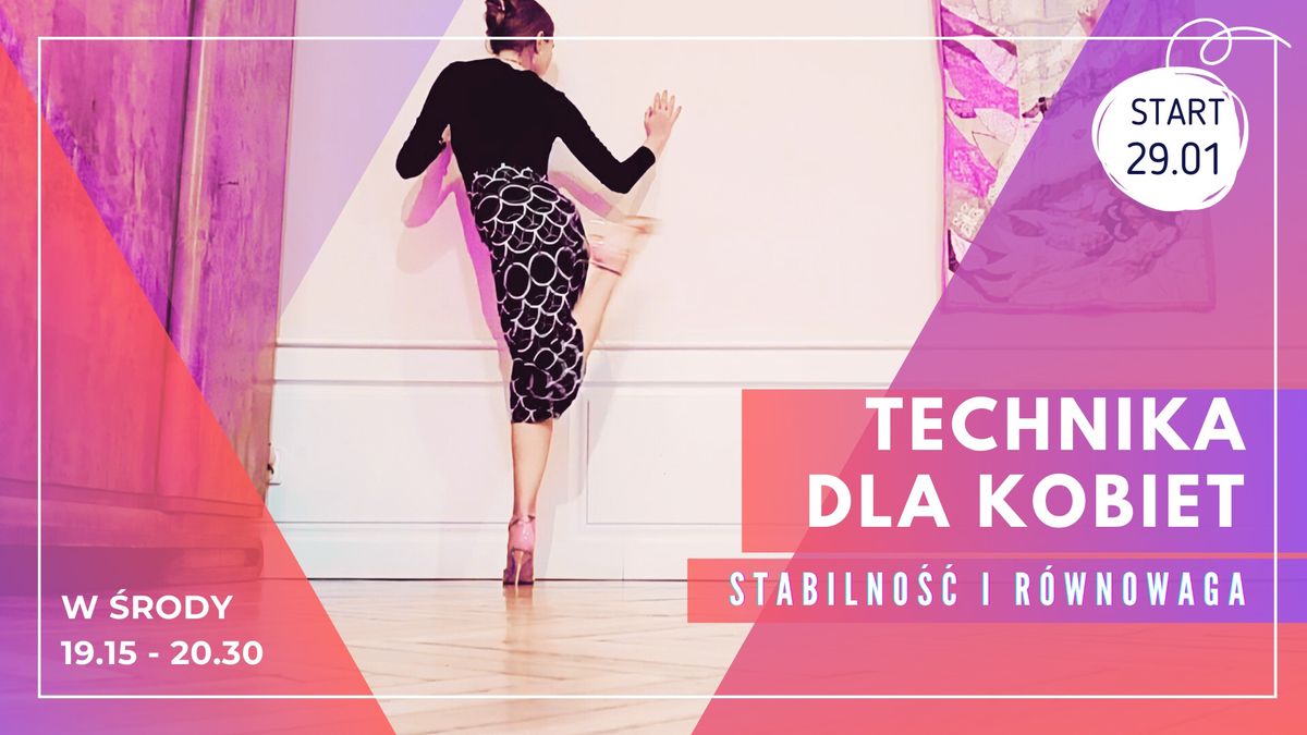 Technika dla kobiet - Stabilno\u015b\u0107 i r\u00f3wnowaga