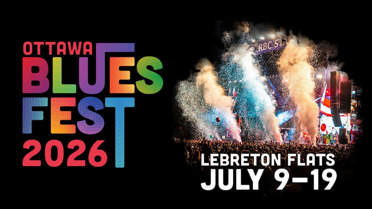 Ottawa Bluesfest: Conan Gray Myles Smith Natasha Bedingfield & Sons of Legion