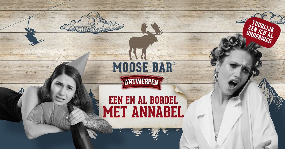 Een En Al Bordel Met Annabel!