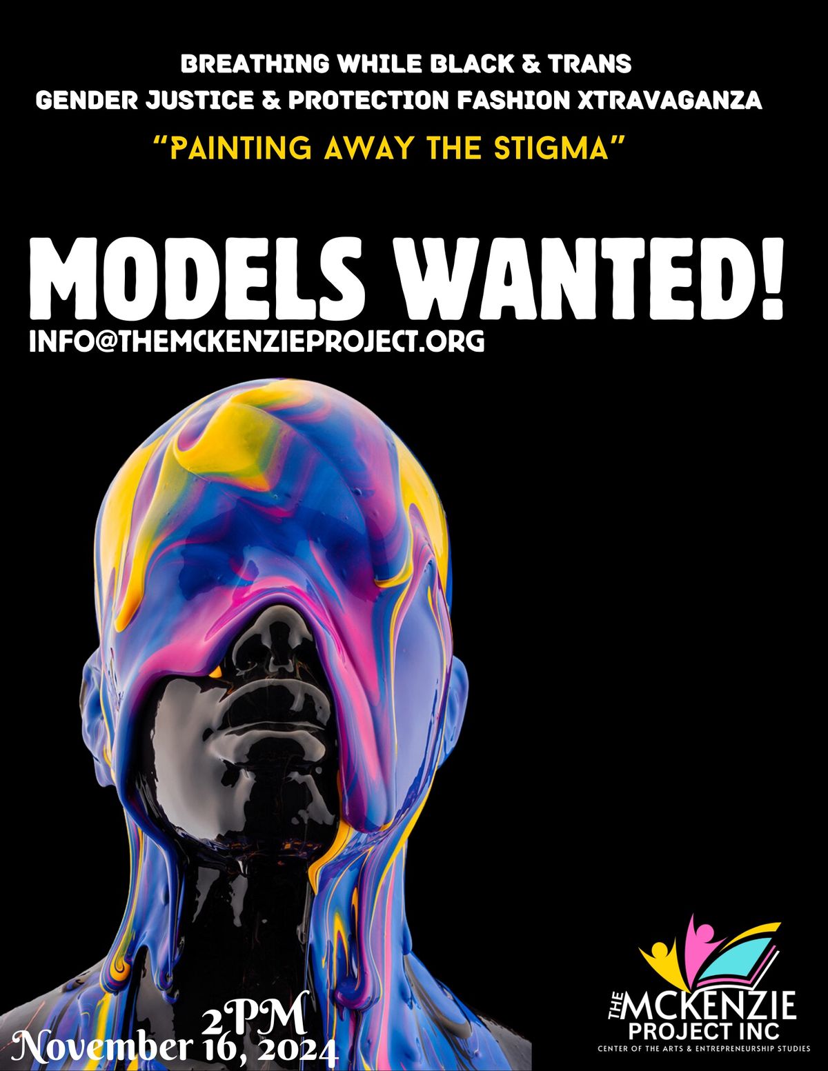 3rd Annual Breathing While Black & Trans: Painting Away The Stigma