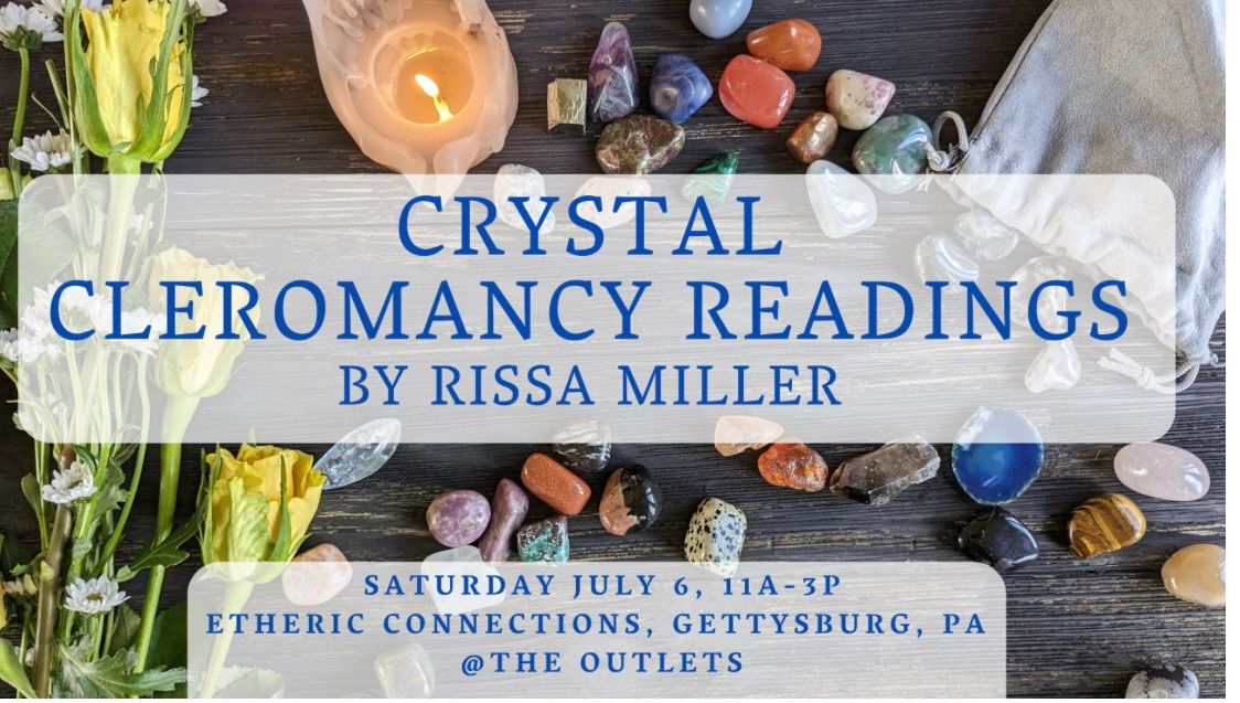 Crystal Cleromancy Readings with Rissa Miller