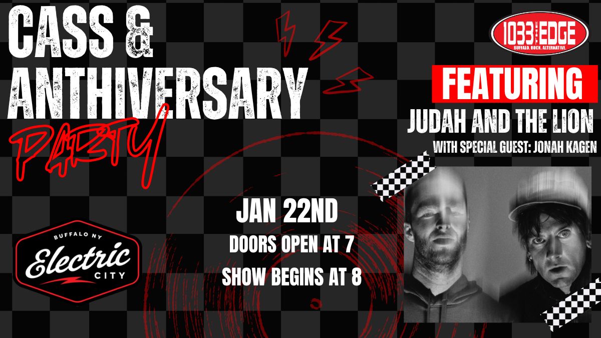 103.3 The Edge Presents: Judah & The Lion