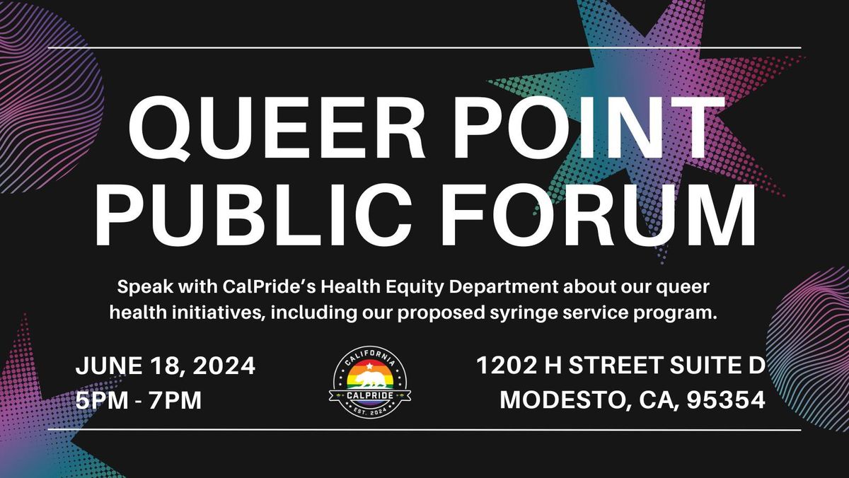 Queer Point Public Forum