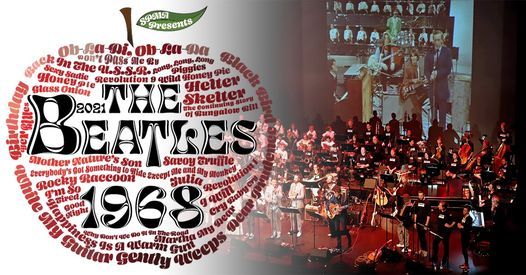 THE BEATLES 1968 WHITE ALBUM LIVE IN CONCERT + 40 PIECE ORCHESTRA @TheBeatlesGuitarProject