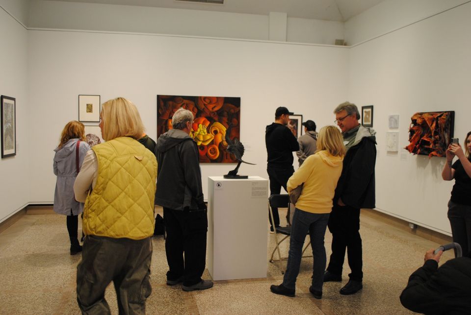 Spring Huntington Village Art Walk at The Heckscher Museum