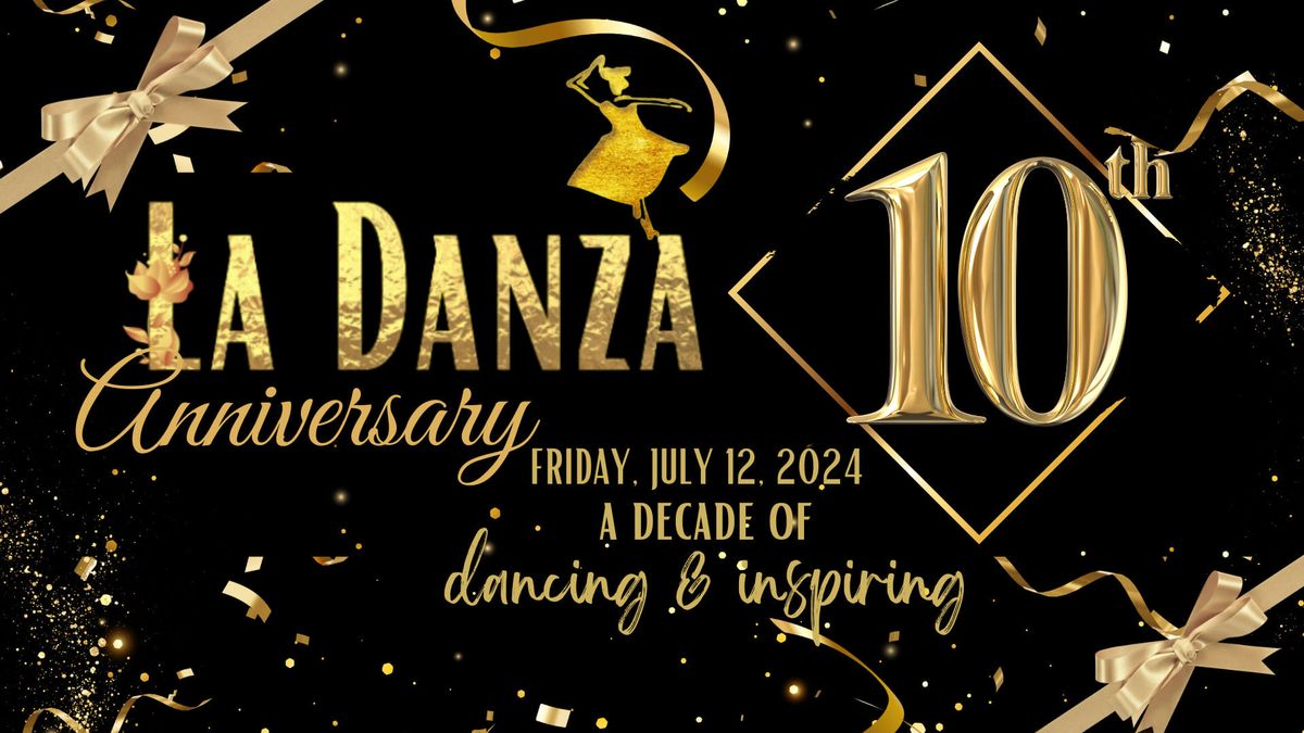 La Danza Saigon's 10th Anniversary Party