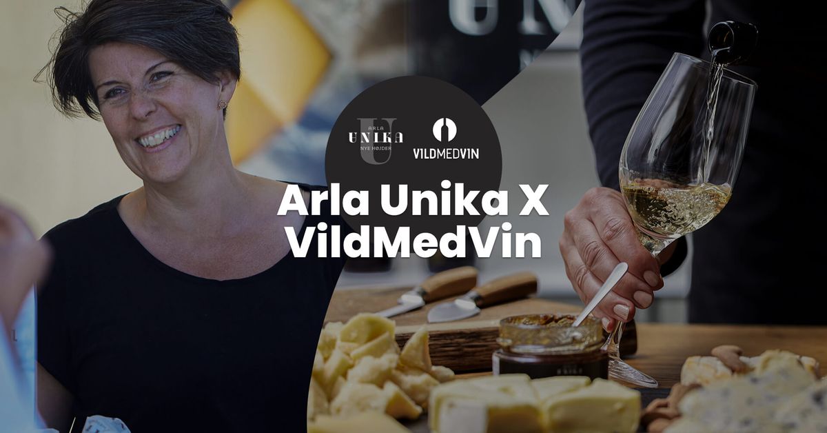 Arla Unika X VildMedVin\ud83c\udf77\ud83e\uddc0 