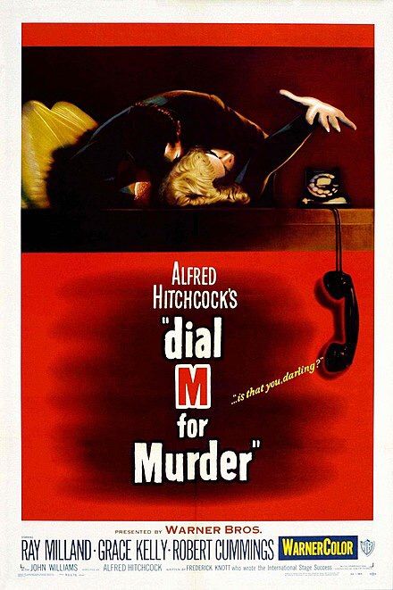 Movie Night- Dial M for Murder