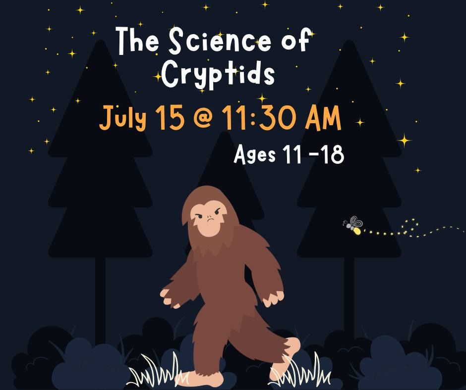 Summer Reading Program: The Science of Cryptids