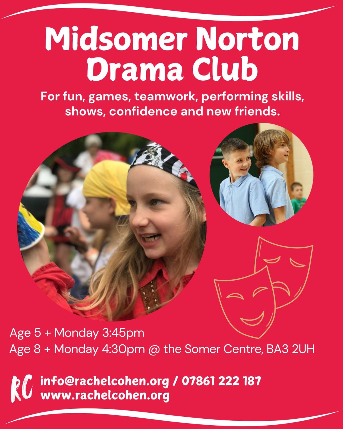 NEW CLUB STARTING JANUARY... for children age 5 +