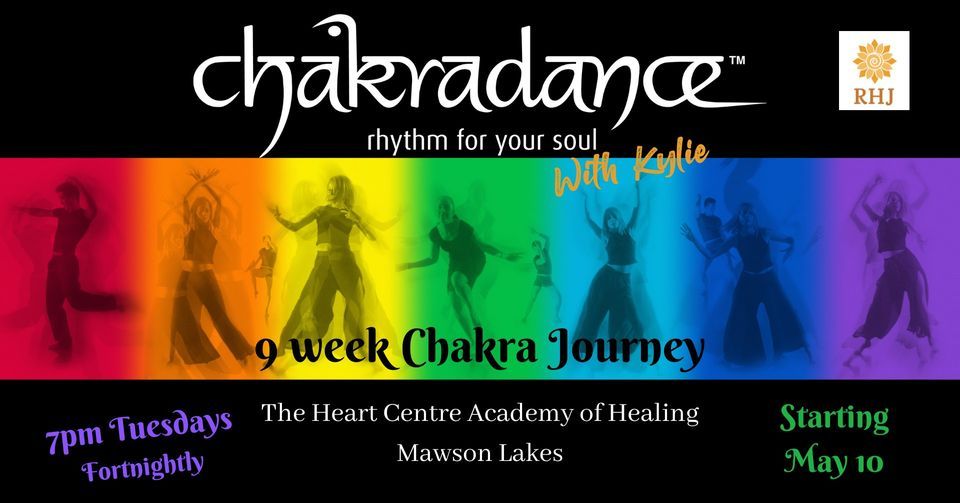 9 week Chakra Journey