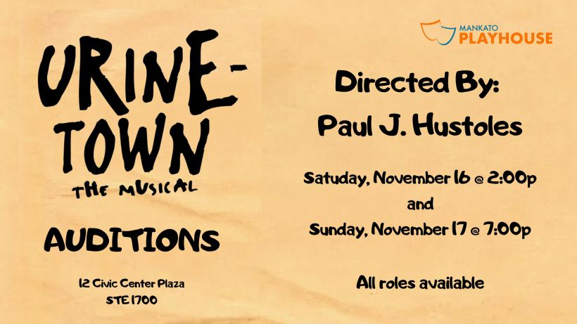 Urinetown Auditions