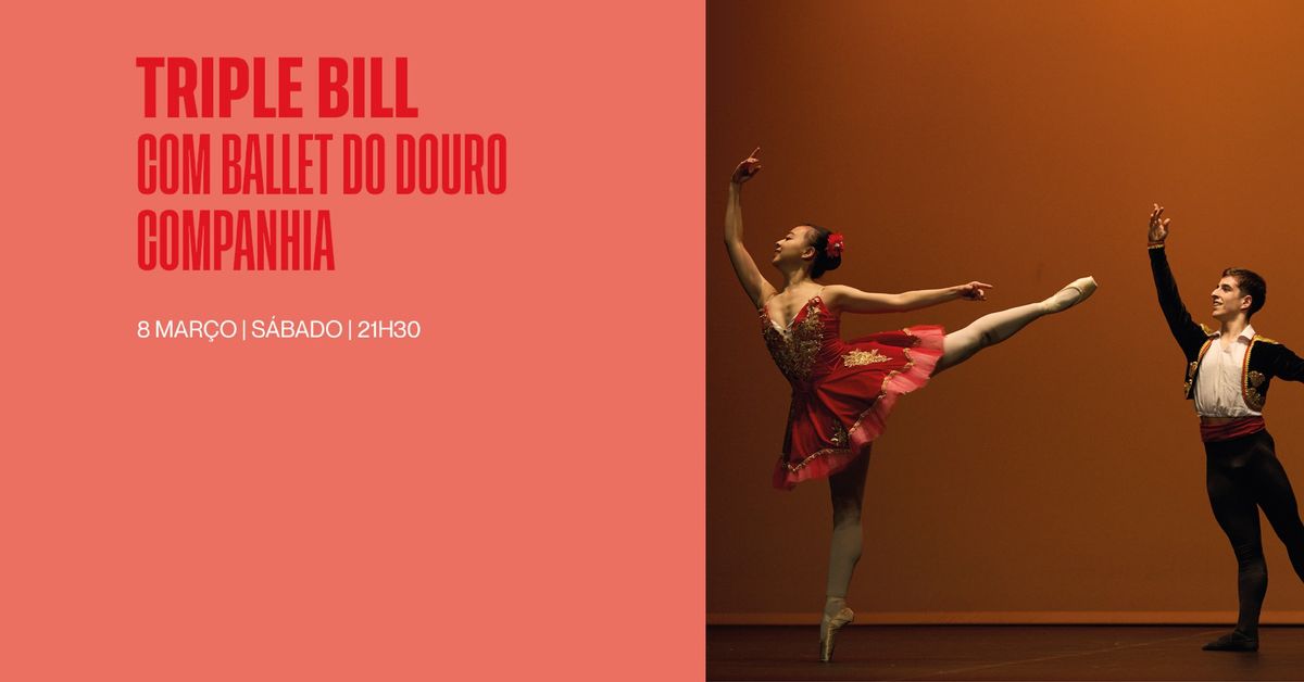 Triple Bill com Ballet do Douro Companhia