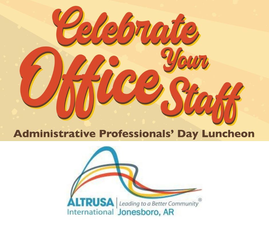 Administrative Professionals' Day Luncheon