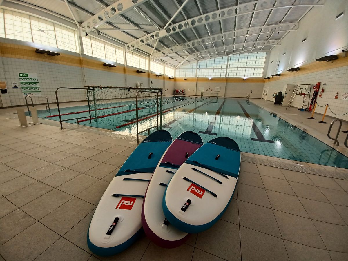 SUP Skills & Drills (Catterick Pool )