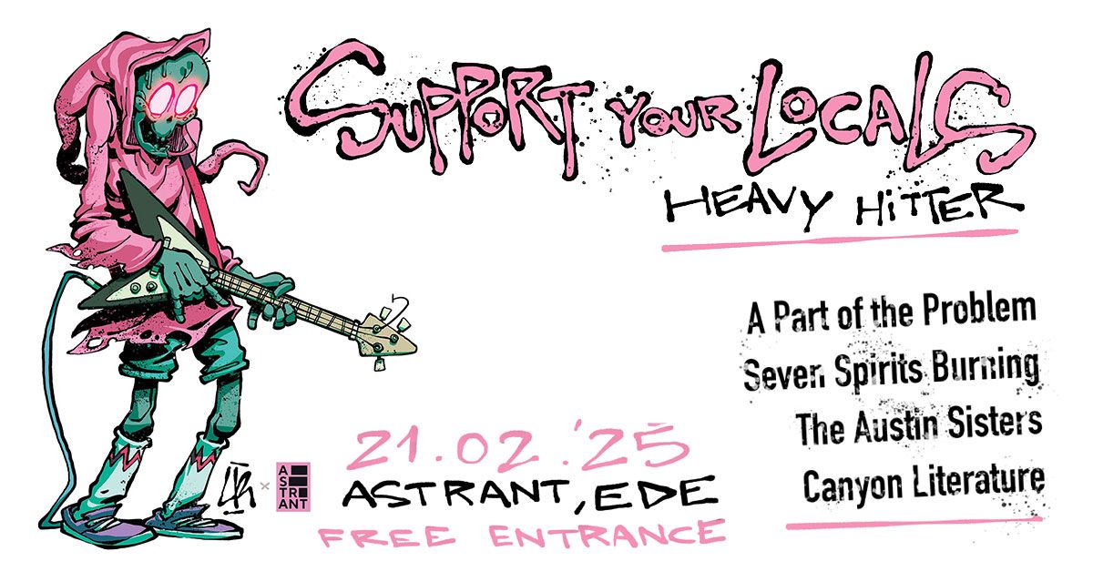 Support Your Locals: Heavy Hitter