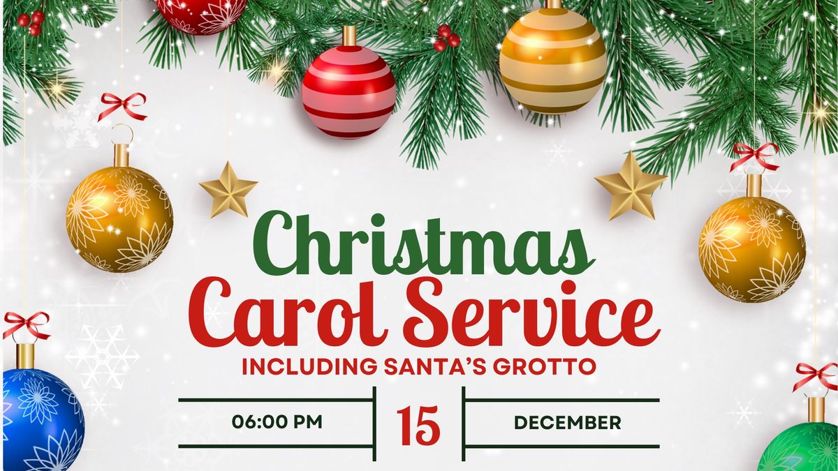 Christmas Carol Service 