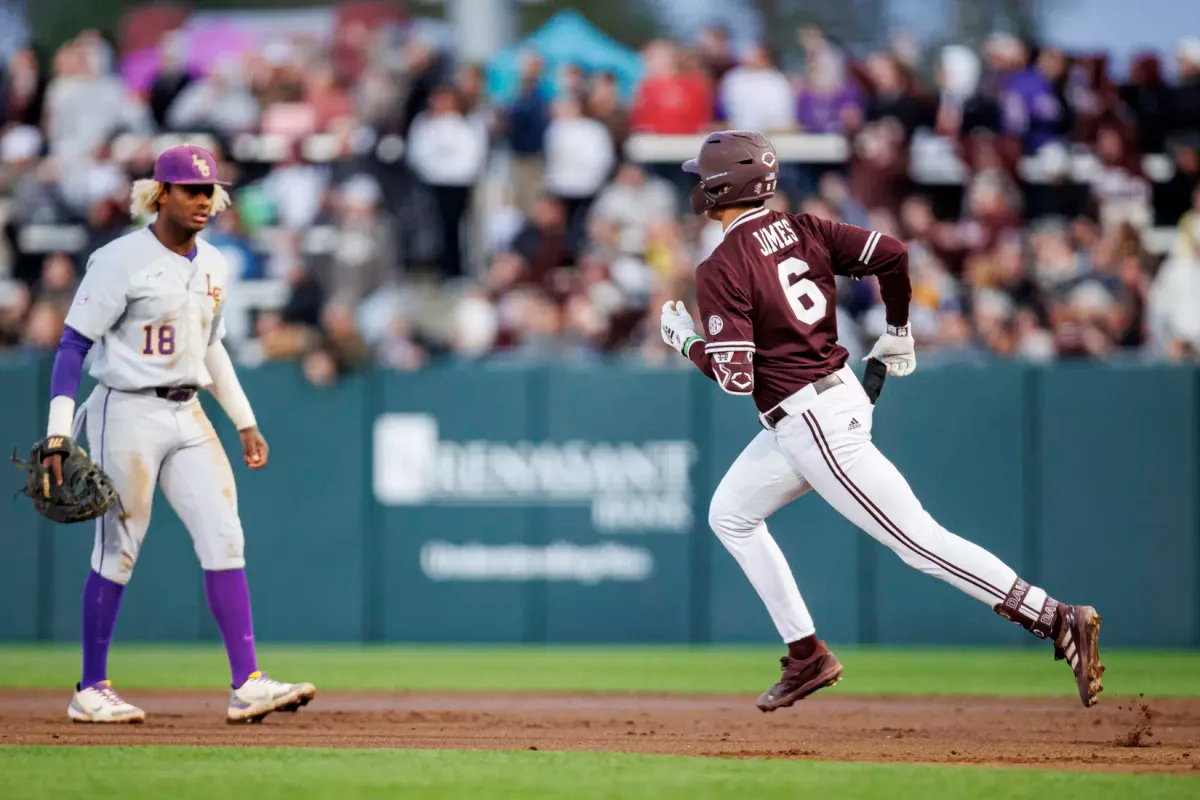 Parking Mississippi State Bulldogs at LSU Tigers Mens Basketball
