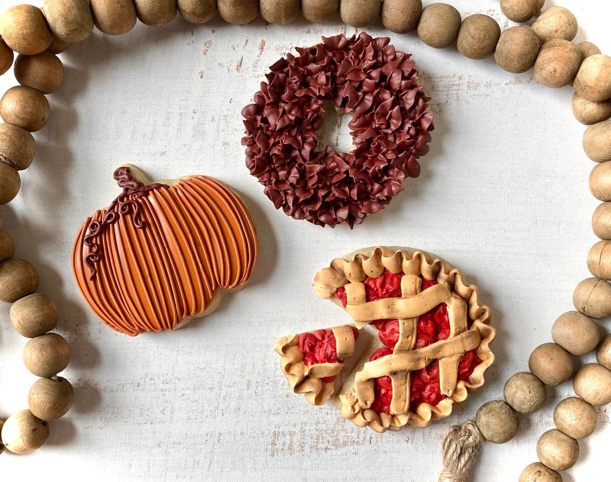 It\u2019s Fall Y\u2019all! I Need Pie Cookie Class