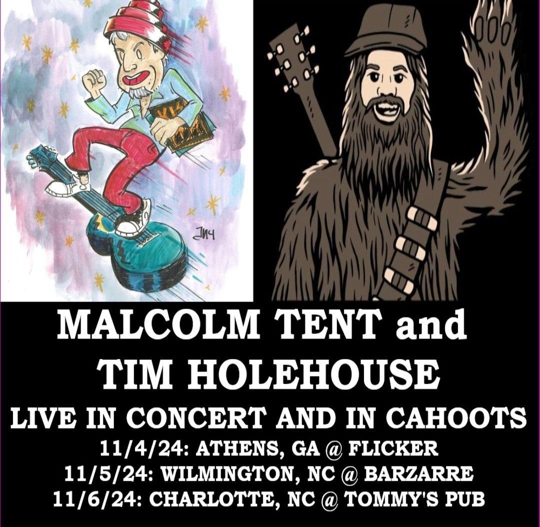 Tim Holehouse and Malcolm Tent return to Wilmington 