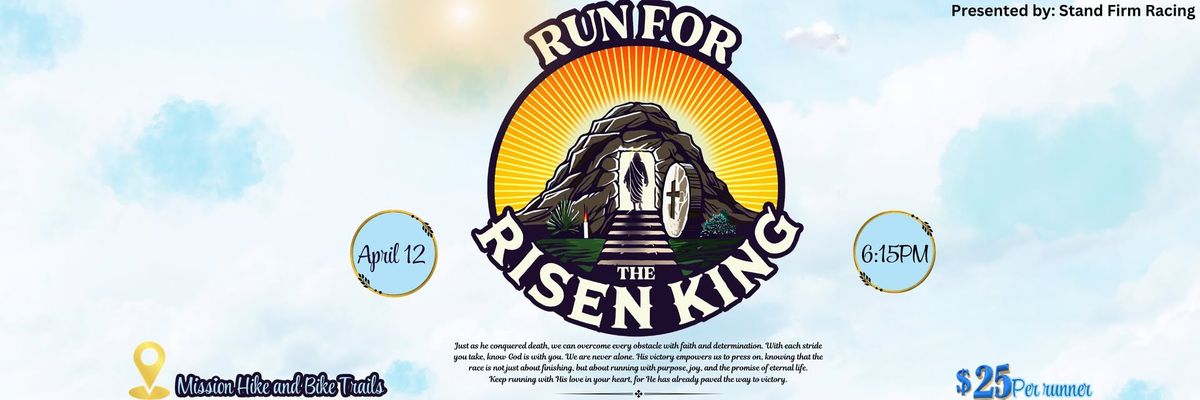 Run for the Risen King