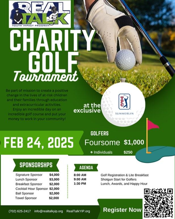 Charity Golf Tournament \u26f3\ufe0f 