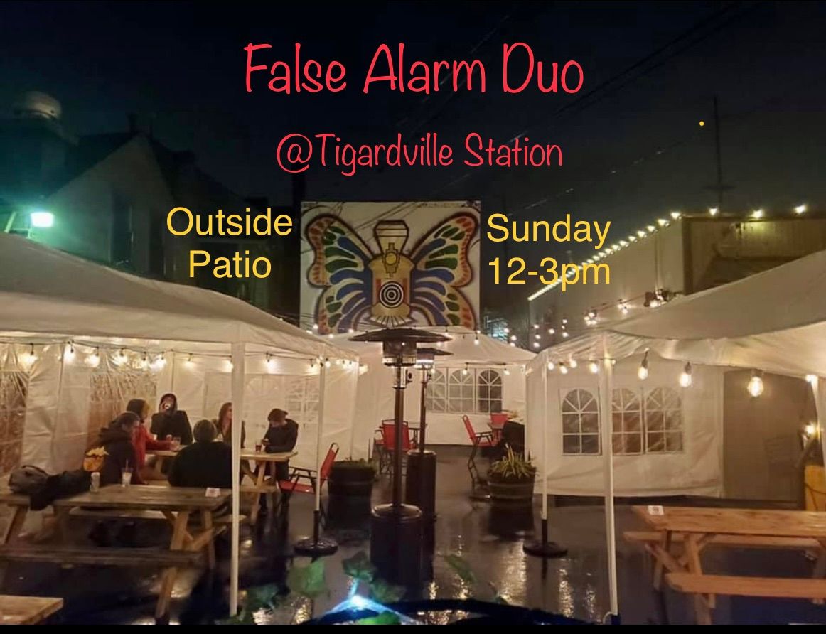 False Alarm Duo @ Tigardville Station Pub\/ noon till 3pm