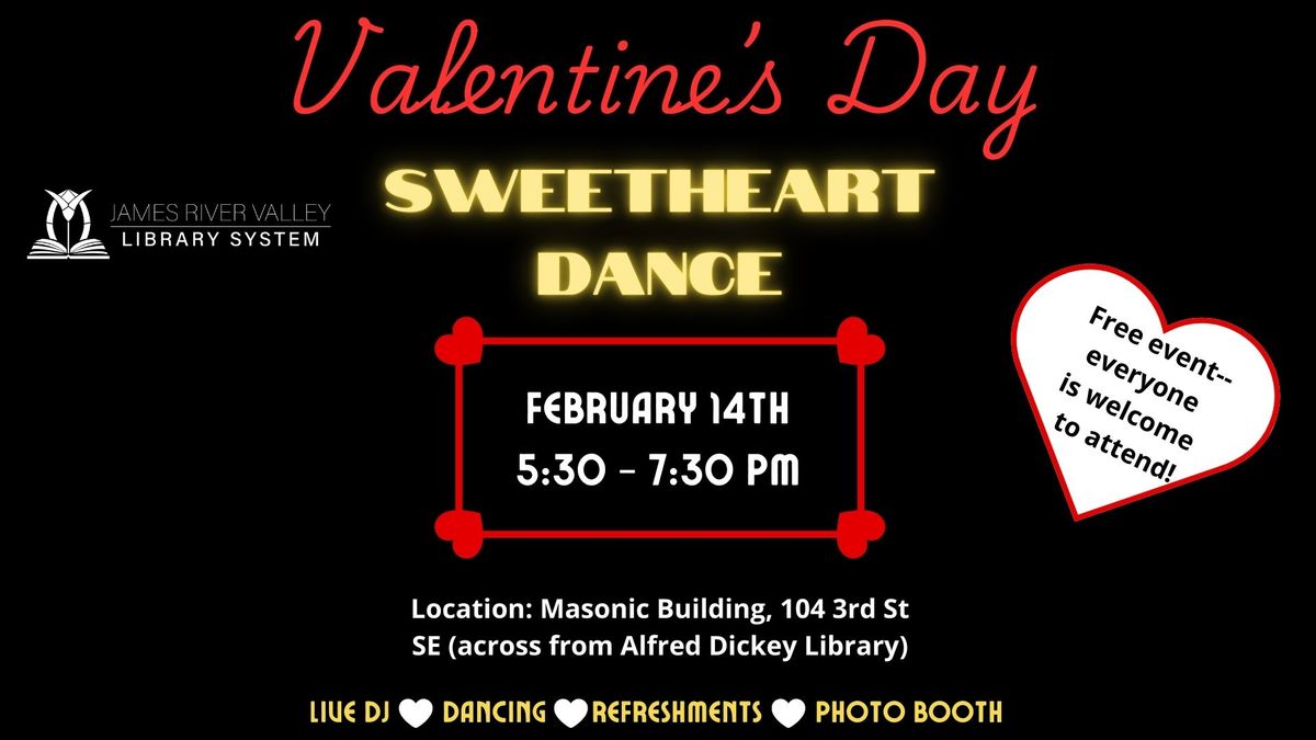 Valentine's Day Sweetheart Dance