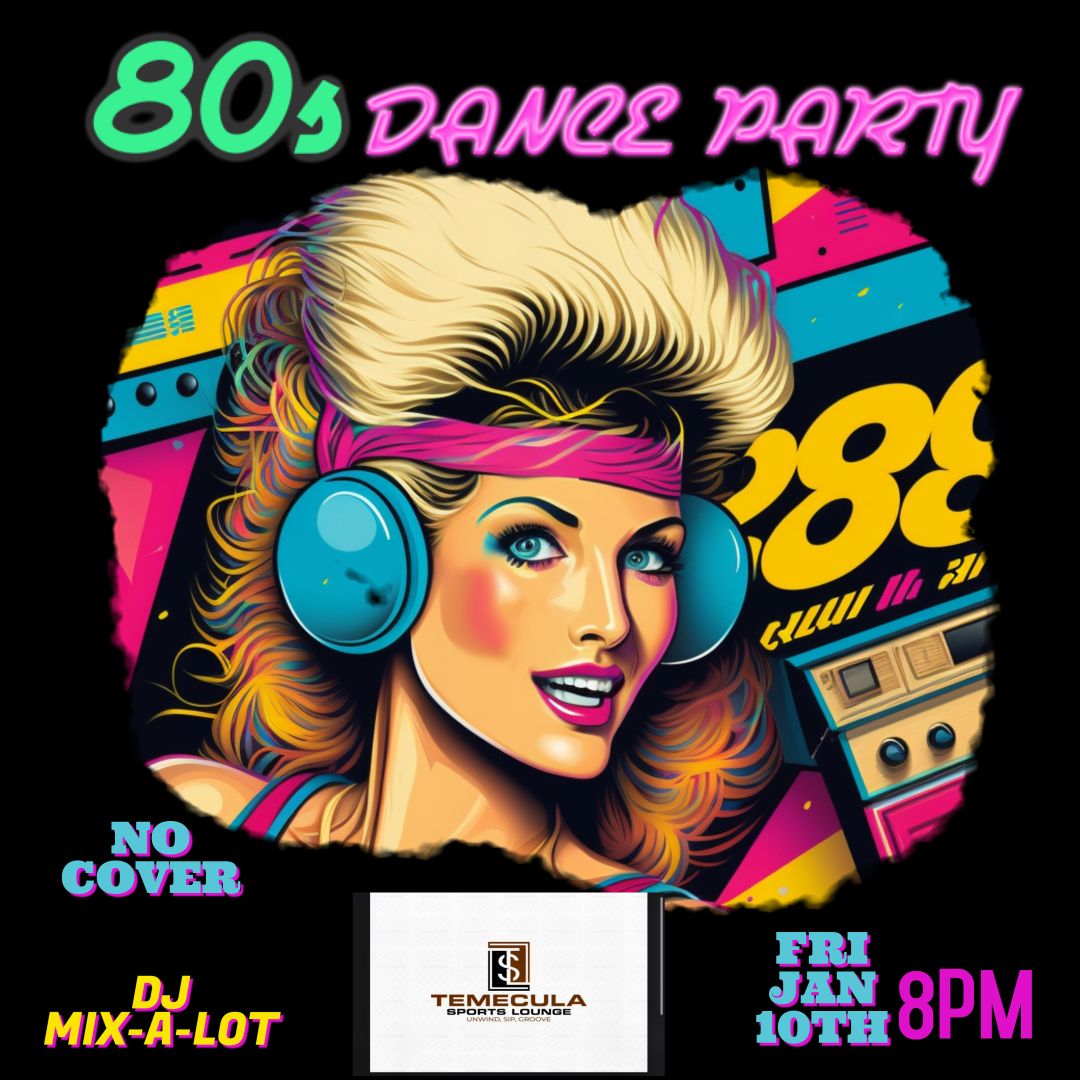 70s,80s, Dance Party