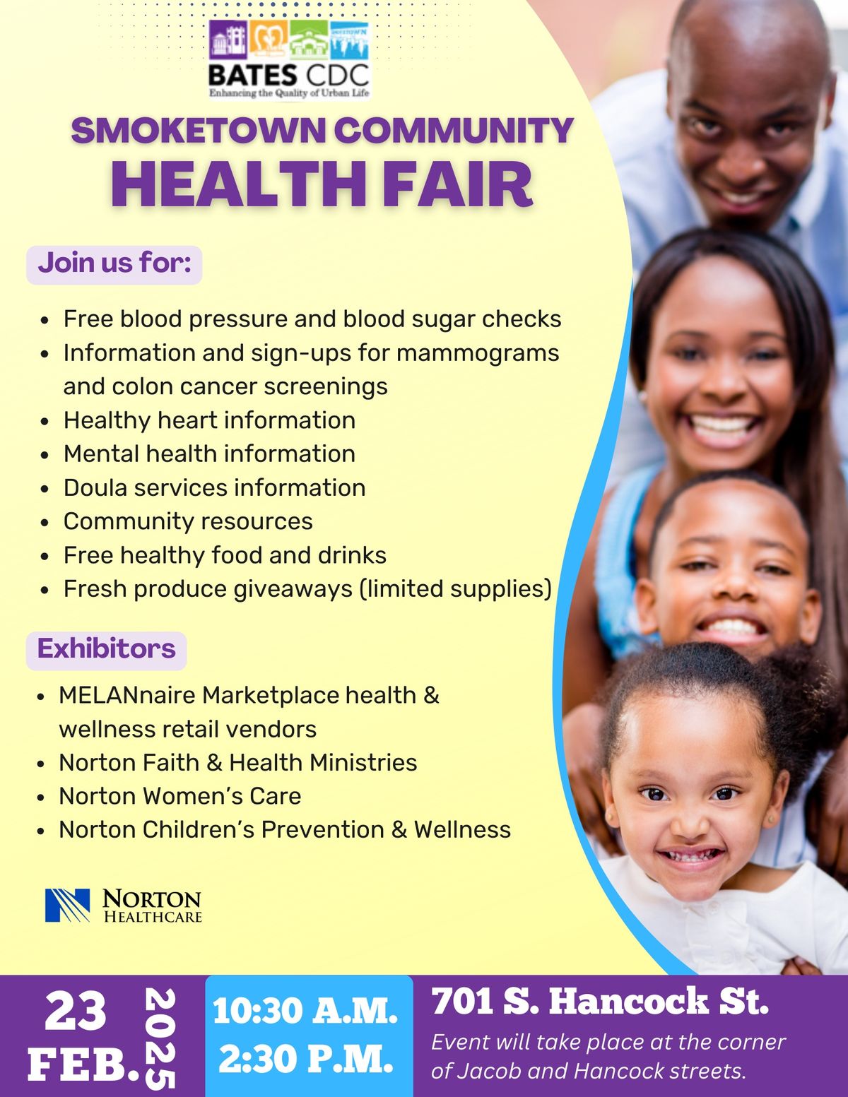 Smoketown Community Health Fair