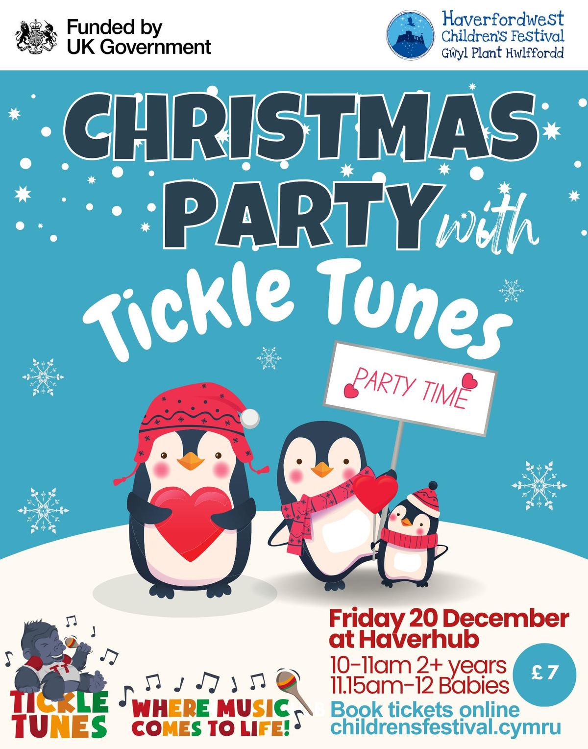 Tickle Tunes Christmas Party @ Haverhub 