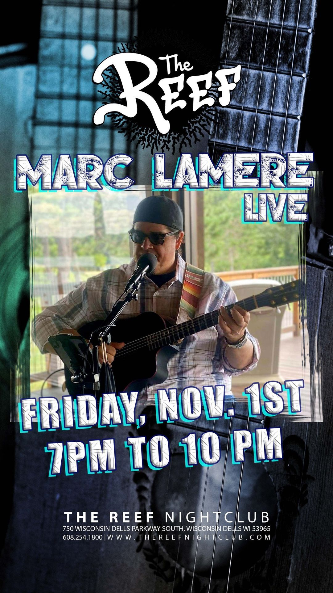 Marc Lamere Live at The Reef