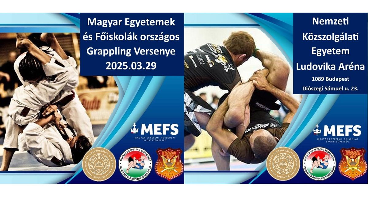 Magyar Egyetemek \u00e9s F\u0151iskol\u00e1k orsz\u00e1gos Grappling Versenye 