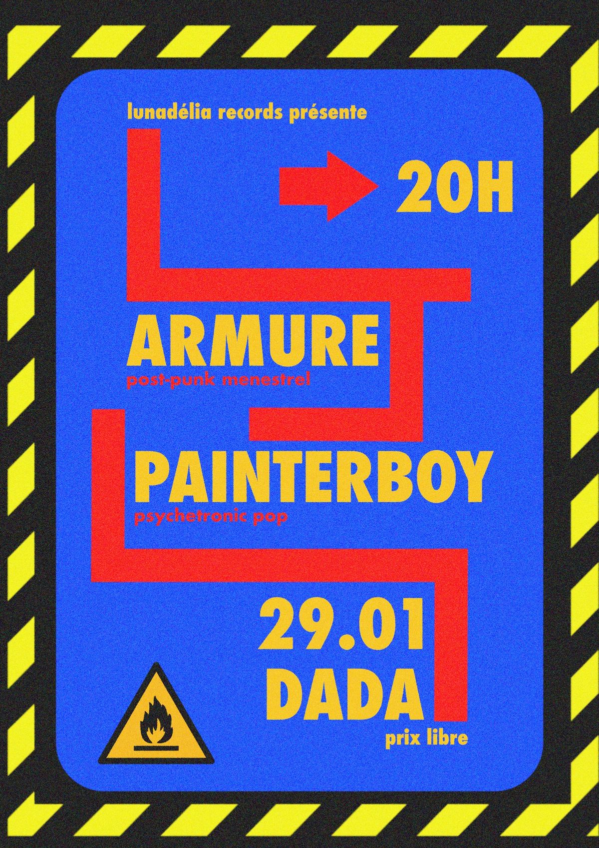 Armure + Painterboy => DAda! 