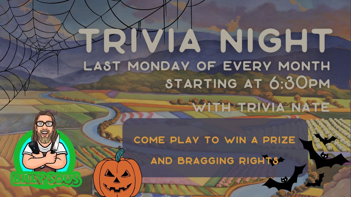 Halloween Trivia with Trivia Nate