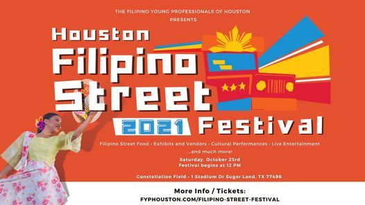2021 Houston Filipino Street Festival Constellation Field Sugar Land 23 October 2021 Filipino Festival Houston 2022