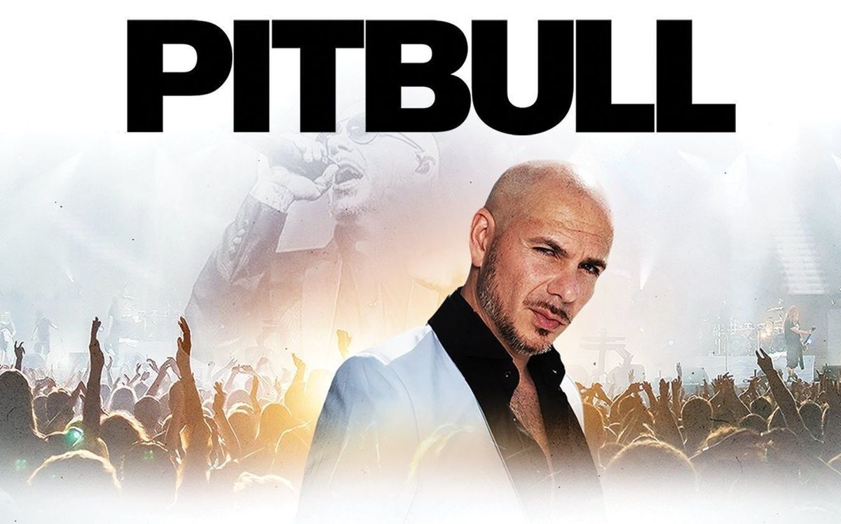 Pitbull at Milano Santa Giulia Ice Hockey Arena