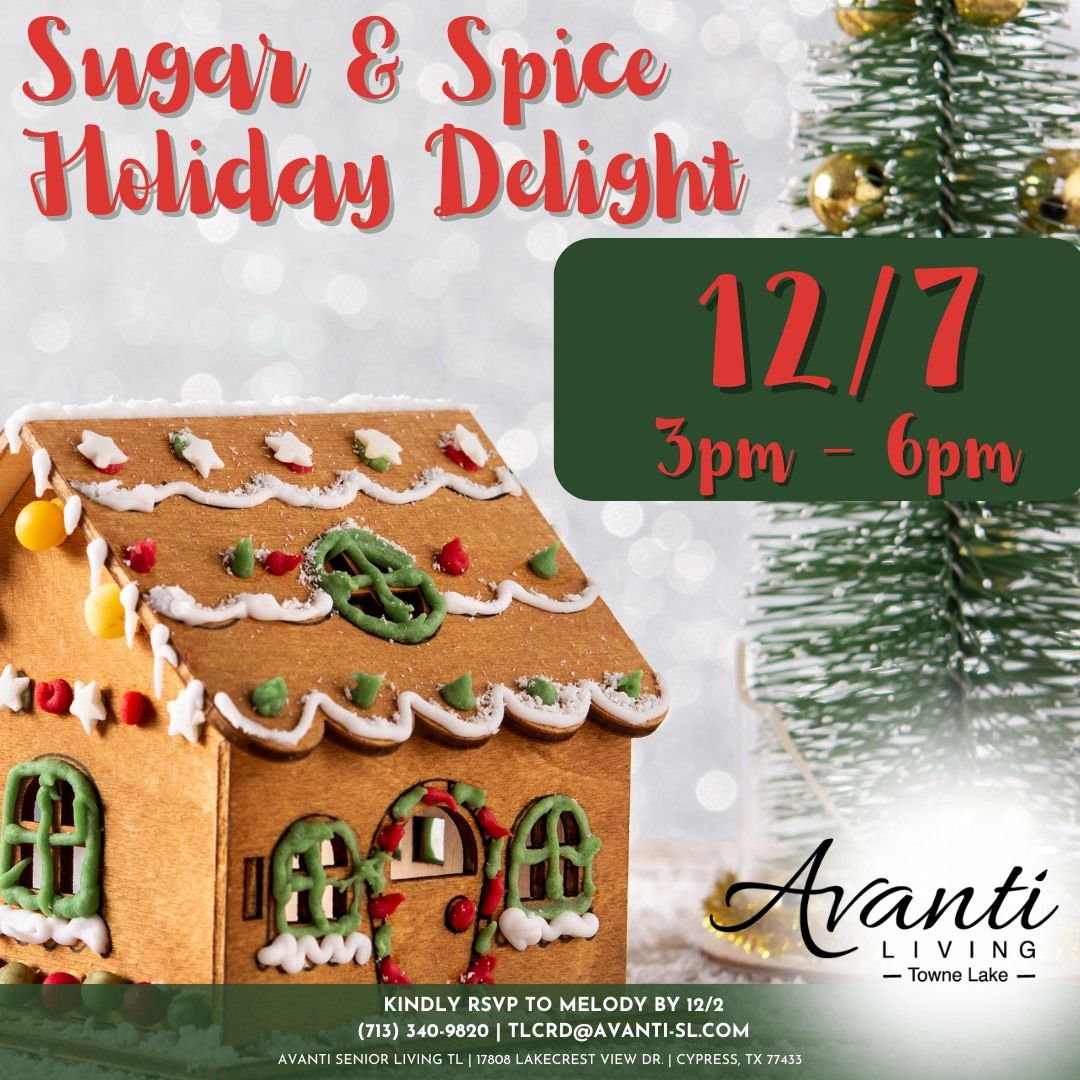 Sugar & Spice Holiday Delight