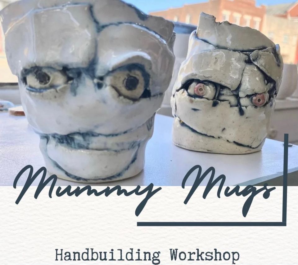 Make a Mummy Mug! 