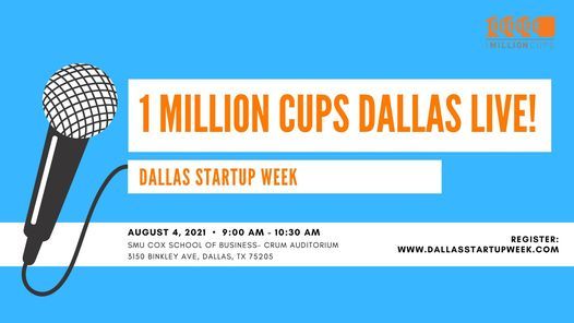 #1MCDallas @ Dallas Startup Week