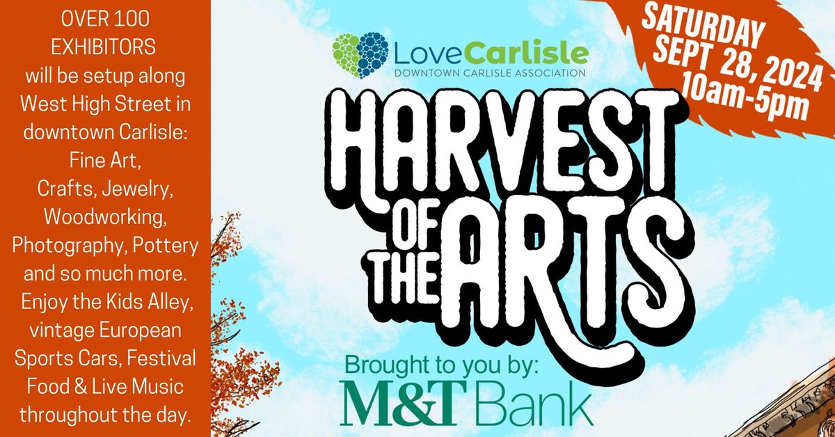 Harvest of the Arts