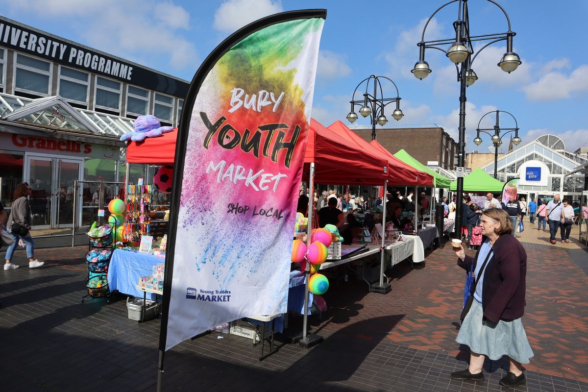 Bury Youth Market Mar 22, 2025