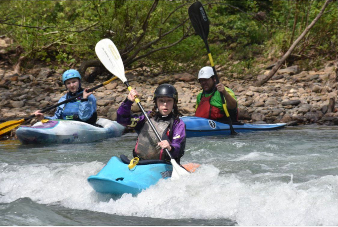 2025 ACC School of Whitewater Paddling