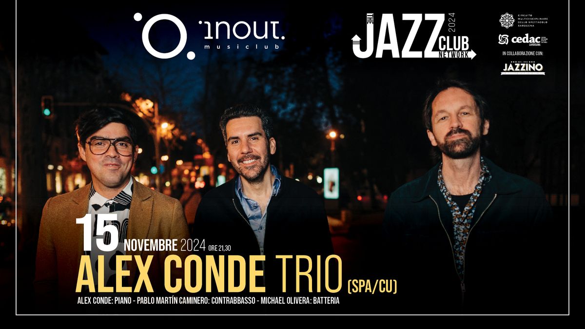 Alex Conde trio @ InOut \u2013 TJCN