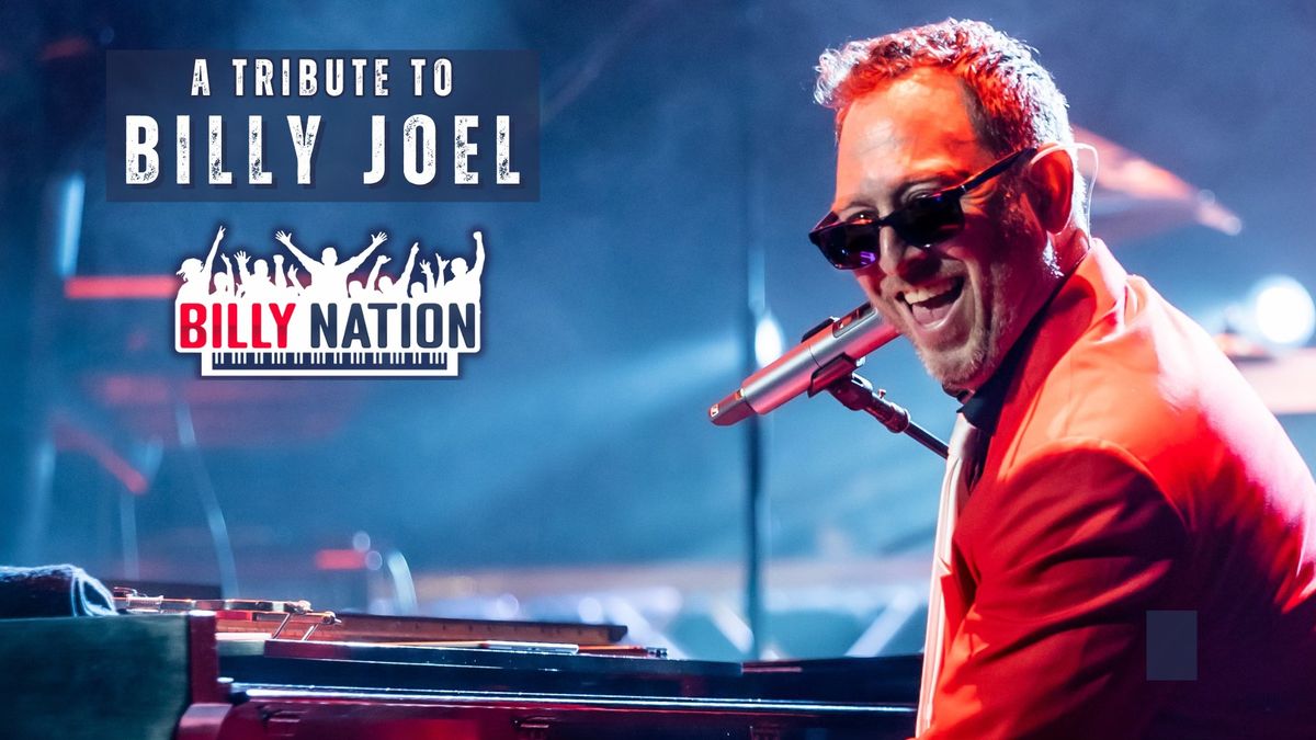 A Tribute to Billy Joel with Billy Nation - San Luis Obispo